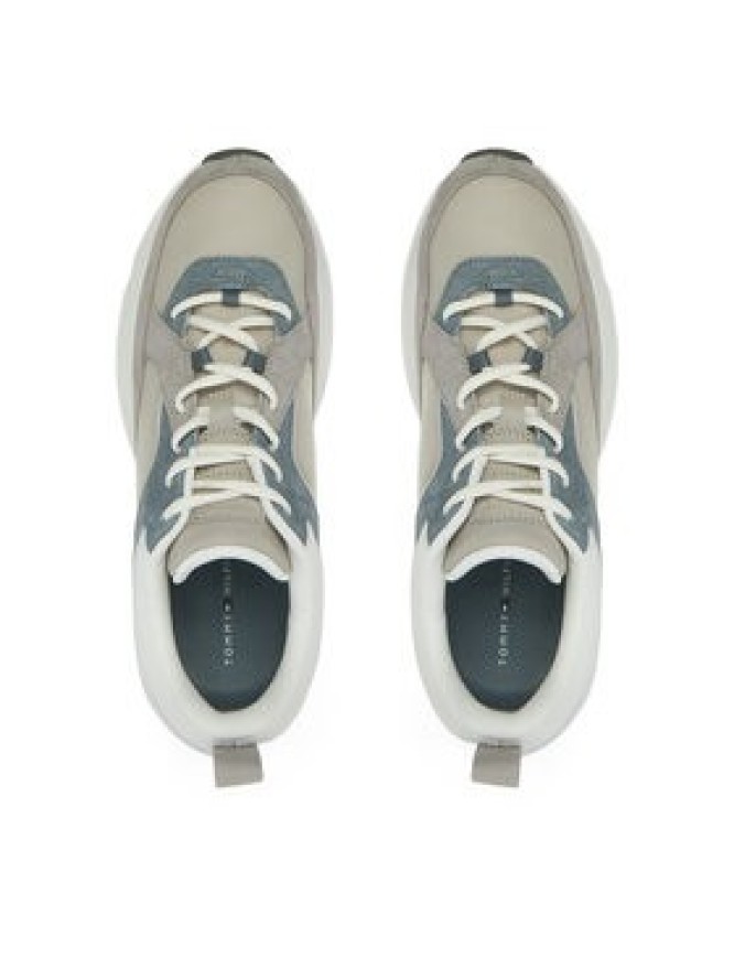 Tommy Hilfiger Sneakersy FM0FM05384 Szary