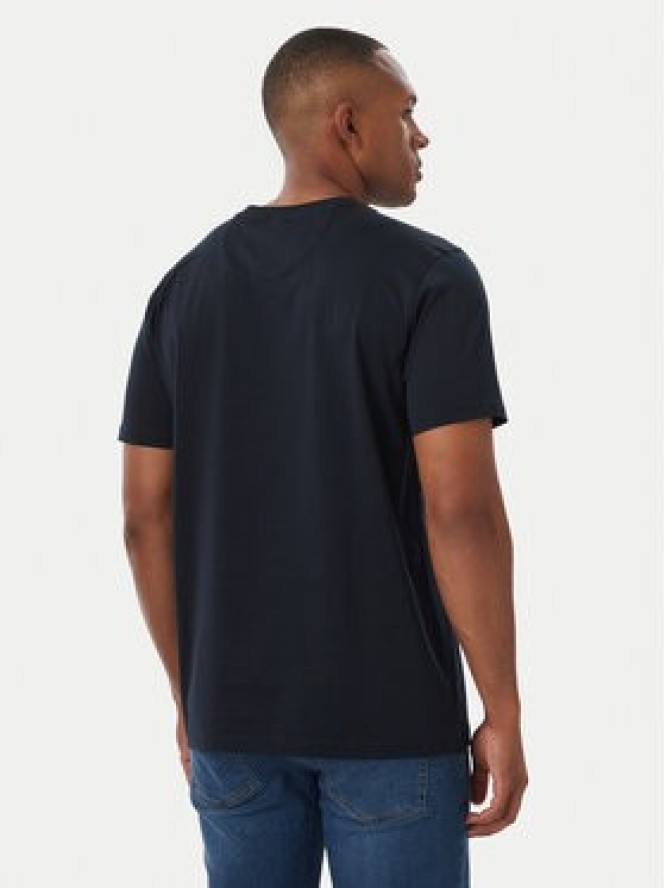 Beverly Hills Polo Club T-Shirt P-FW26M-TS1536 Granatowy Regular Fit