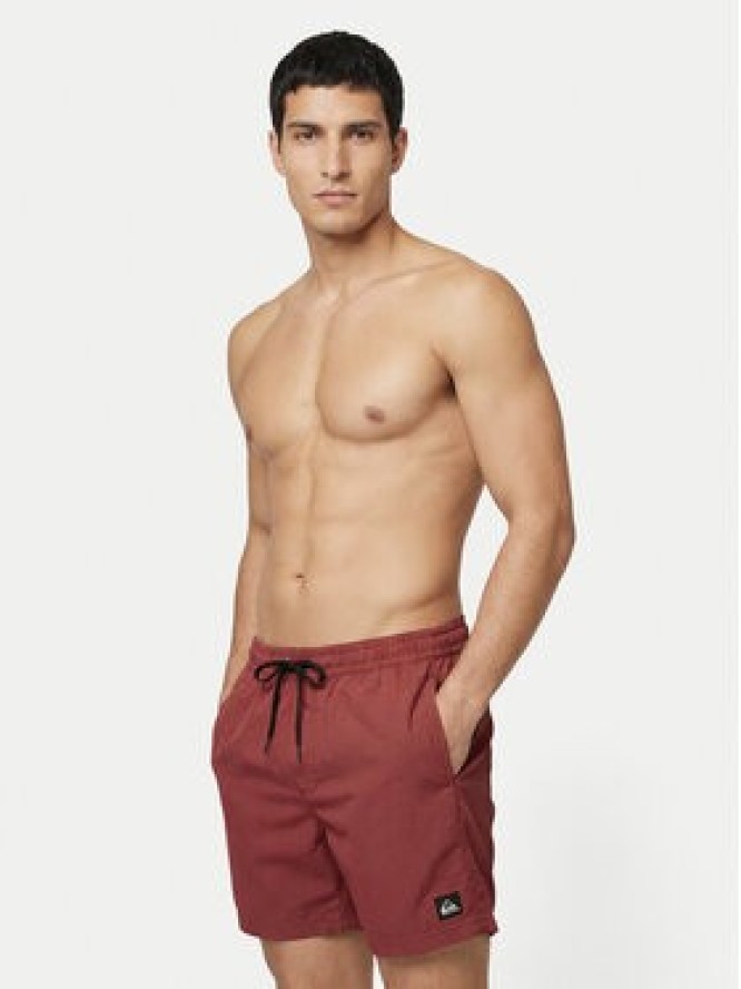 Quiksilver Szorty kąpielowe Everyday Deluxe EQYJV04101 Czerwony Regular Fit