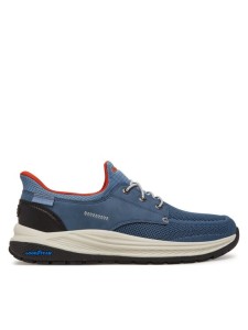 Skechers Sneakersy Meroe-Alden 205467/BLU Niebieski