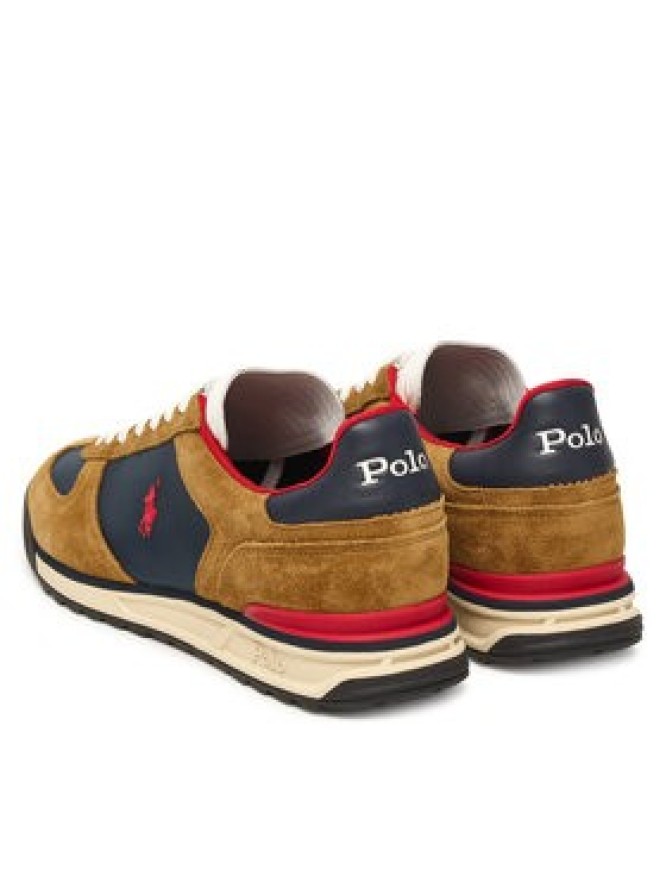 Polo Ralph Lauren Sneakersy 809974040001 Brązowy