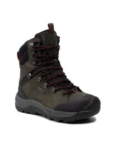Keen Trekkingi Revel IV High Polar 1023621 Zielony