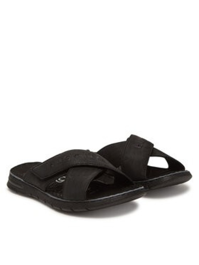 Bugatti Klapki 311-A3282-3500 Czarny