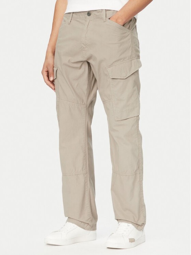G-Star Raw Spodnie materiałowe D28376-D388 Beżowy jasny Regular Fit