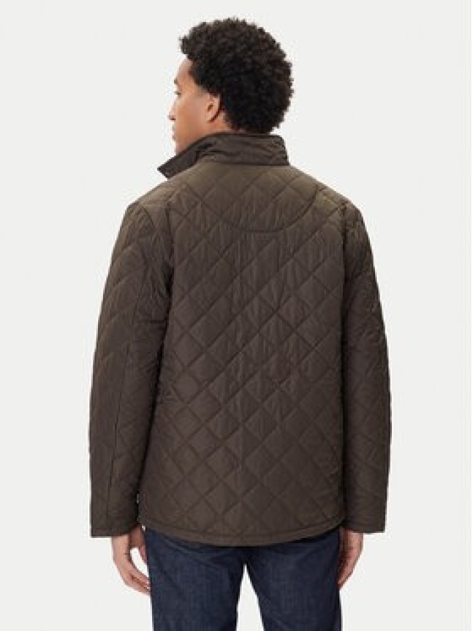 Barbour Kurtka przejściowa Chelsea MQU0006OL51 Zielony Regular Fit