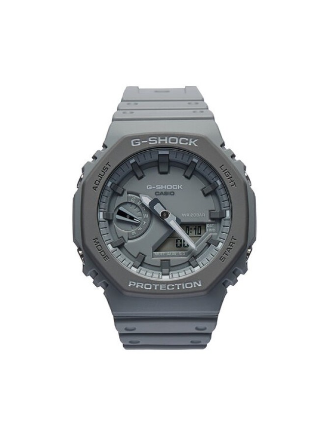 G-Shock Zegarek GA-2110ET-8AER Szary