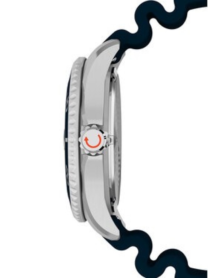 Timex Zegarek Deepwater Meridian TW2W81500 Srebrny