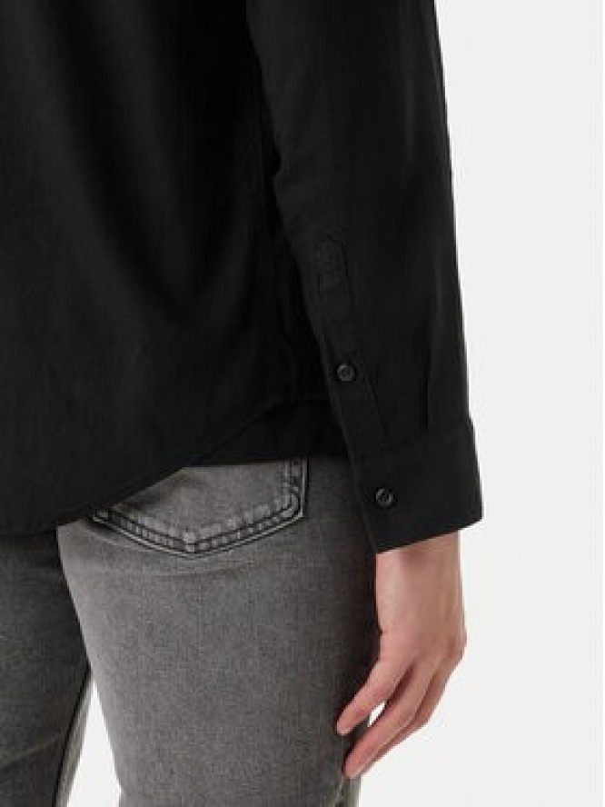 Calvin Klein Jeans Koszula LV04RF121G Czarny Regular Fit