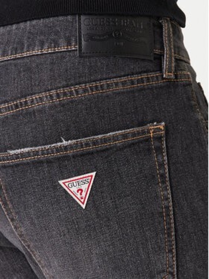 Guess Jeans Jeansy M6RA1C D5LW6 Czarny Slim Fit