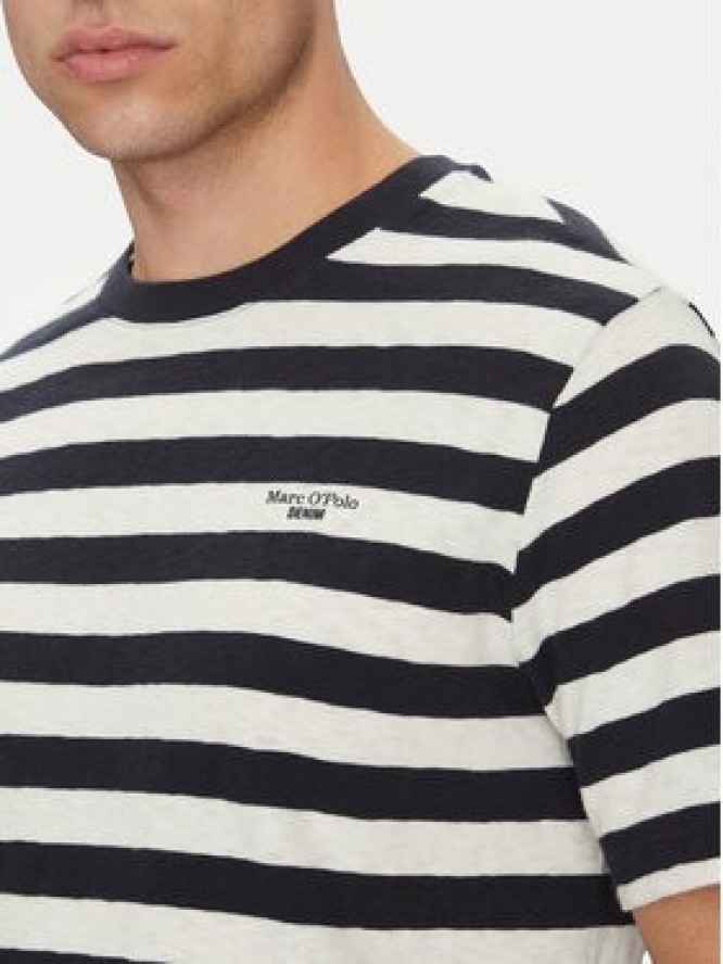 Marc O'Polo Denim T-Shirt 500 0007 222 Granatowy Regular Fit