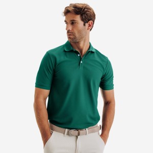 Koszulka polo do golfa z krótkim rękawem męska Inesis WW500
