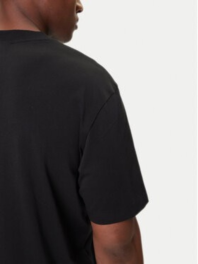 HUGO T-Shirt Nurix 50545128 Czarny Regular Fit