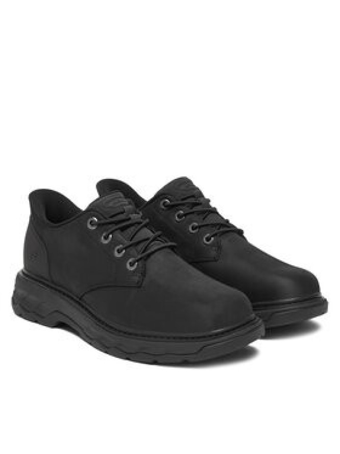 Skechers Półbuty Lockett 205307 BBK Czarny
