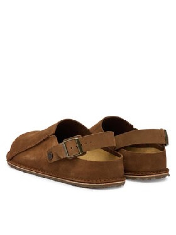 Birkenstock Sandały Lutry Premium 1030187 Brązowy