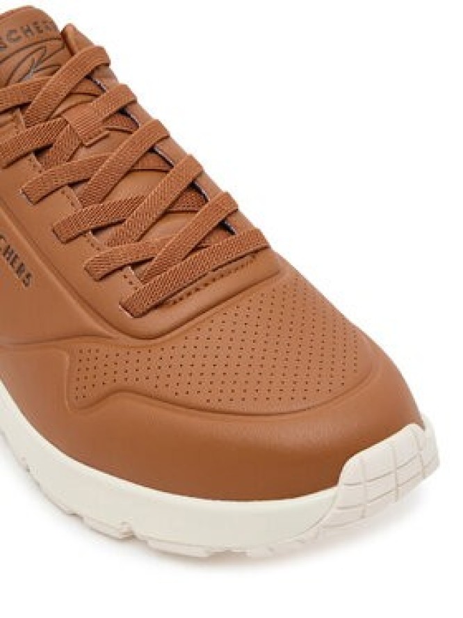 Skechers Sneakersy 183920/CSNT Brązowy