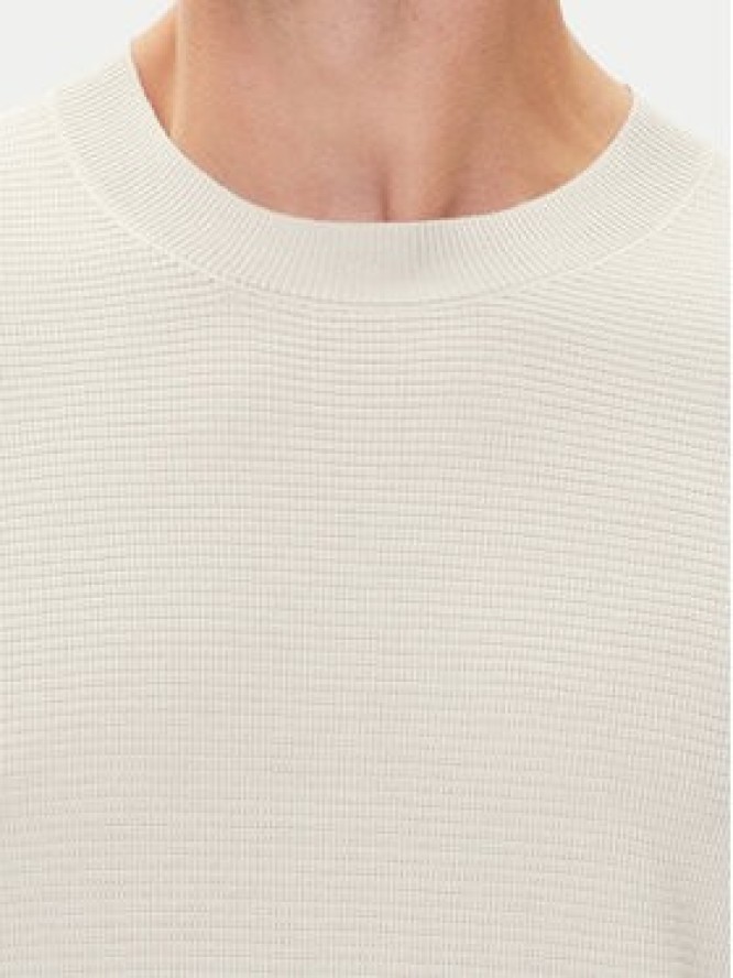 BOSS T-Shirt H-Ianni 50543161 Écru Regular Fit