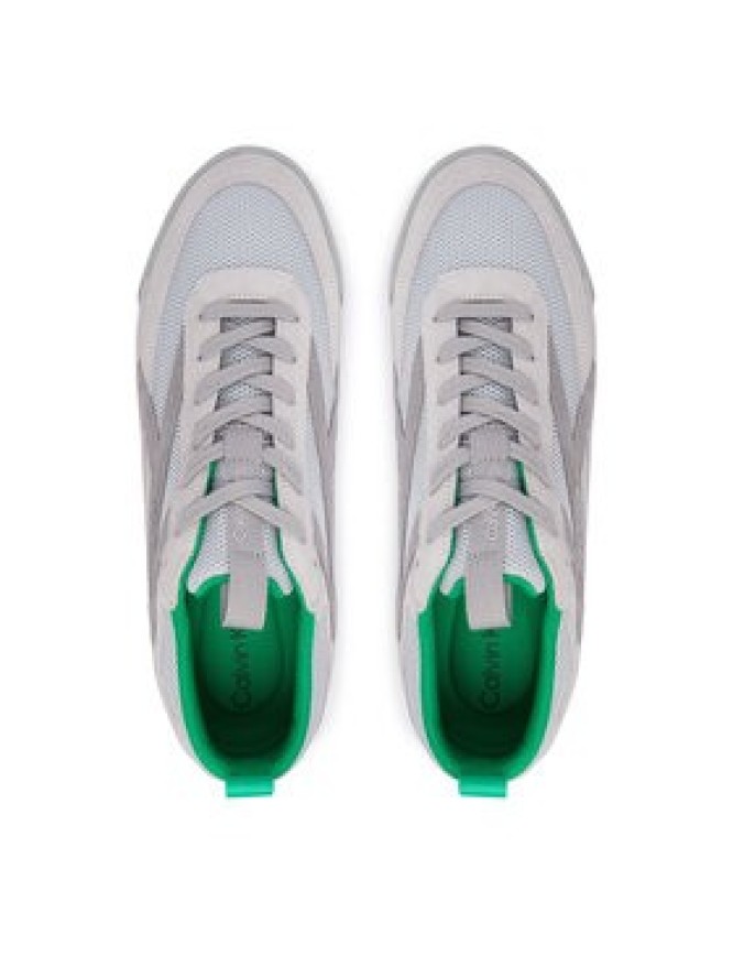 Calvin Klein Sneakersy Loew Pro Runner Ny HM0HM02210 Szary
