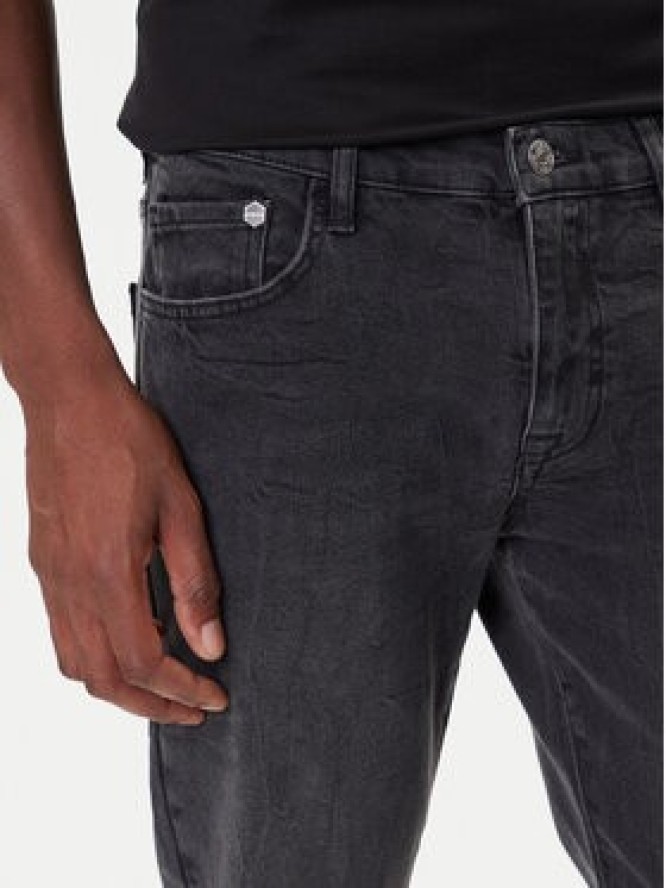 Iceberg Jeansy 20EI1P02SK16003 Czarny Slim Fit