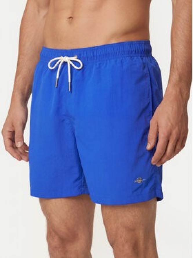 Gant Szorty kąpielowe 920026000 Niebieski Regular Fit