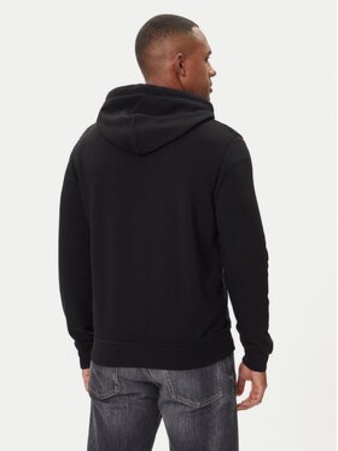 KARL LAGERFELD Bluza 705045 554910 Czarny Regular Fit