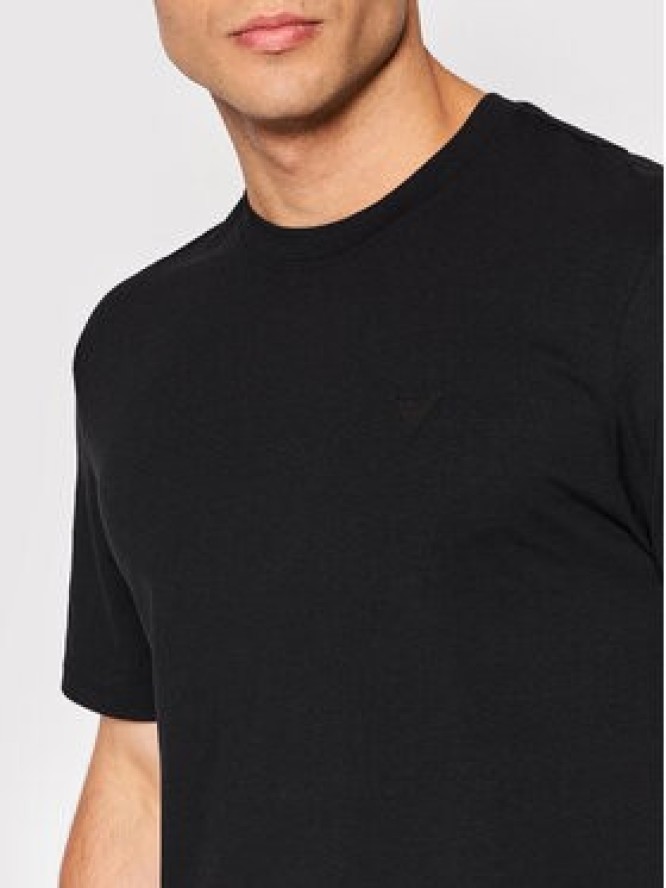 Guess T-Shirt Z2YI12 JR06K Czarny Regular Fit