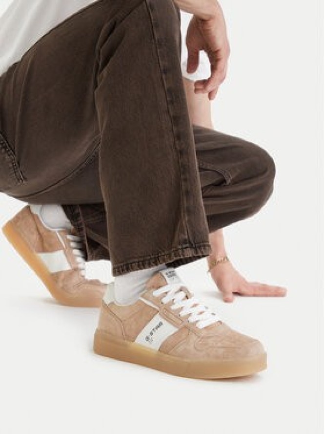 G-Star Raw Sneakersy CEO-SANDER-01 Beżowy