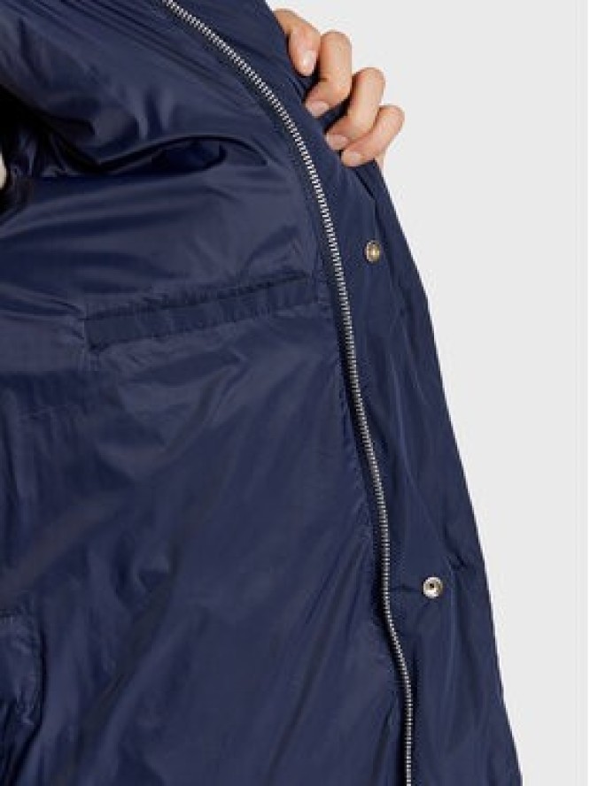 Trussardi Kurtka zimowa Memory 52S00742 Granatowy Regular Fit