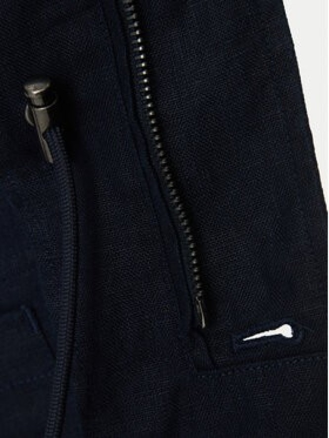 Michael Kors Kurtka przejściowa CS4205YBEY Granatowy Regular Fit