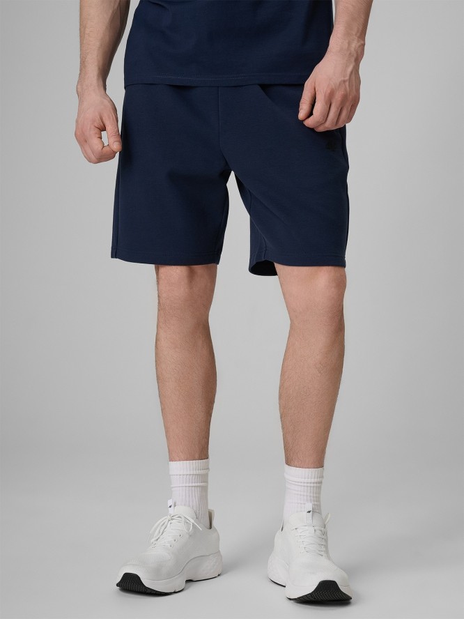 4F Spodenki dresowe męskie - granatowe M