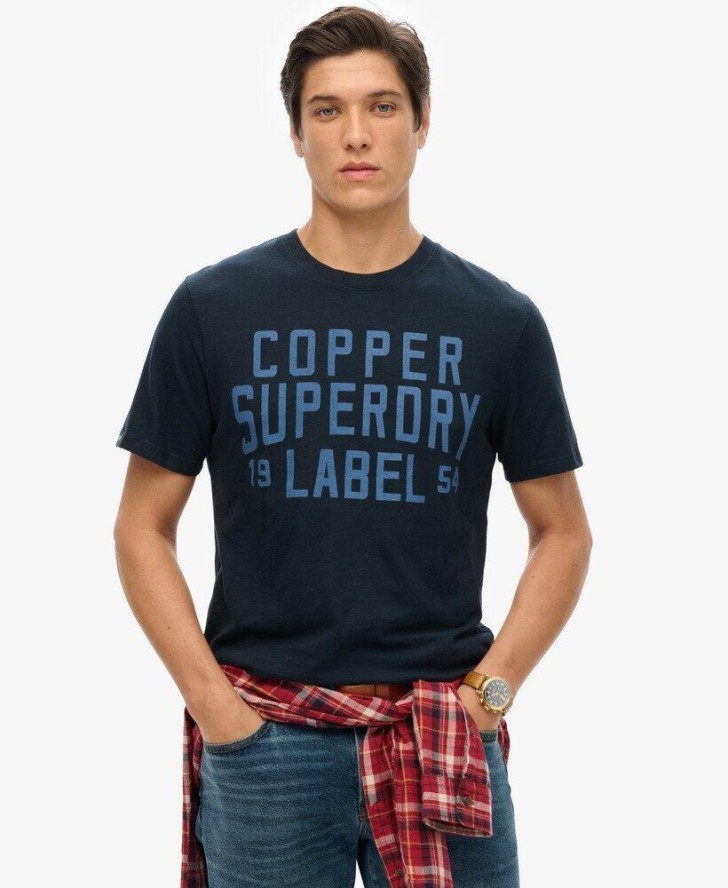 Koszulka Superdry Copper Label Workwear