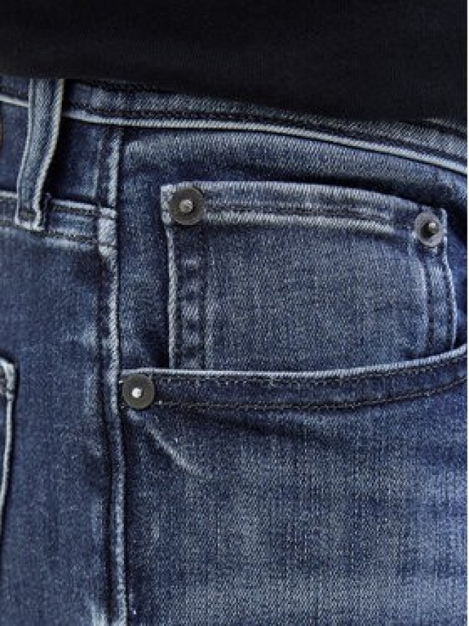 Jack & Jones Jeansy Glenn Original 12278144 Granatowy Slim Fit