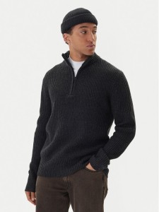 G-Star Raw Sweter Essential D23938-E212 Szary Regular Fit