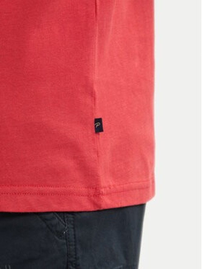 Petrol Industries T-Shirt M-1050-TSR600 Czerwony Regular Fit