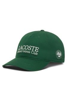 Lacoste Czapka z daszkiem RK0378 Zielony