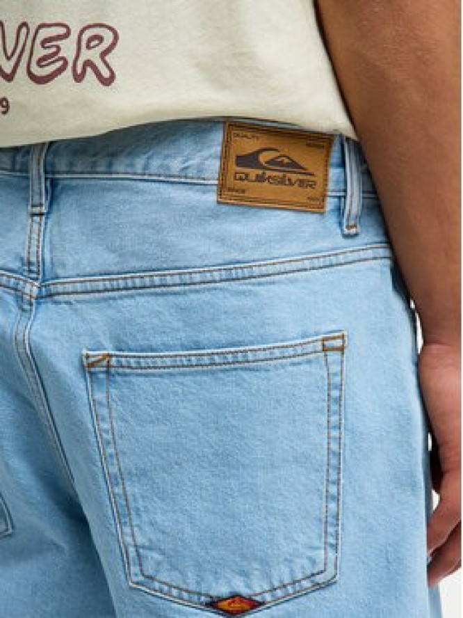 Quiksilver Jeansy Modern Wave Denim EQYDP03496 Niebieski Regular Fit