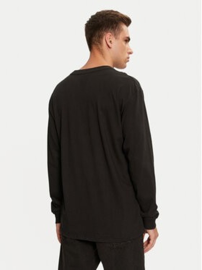 DC Shoes Longsleeve Star ADYZT05372 Czarny Regular Fit