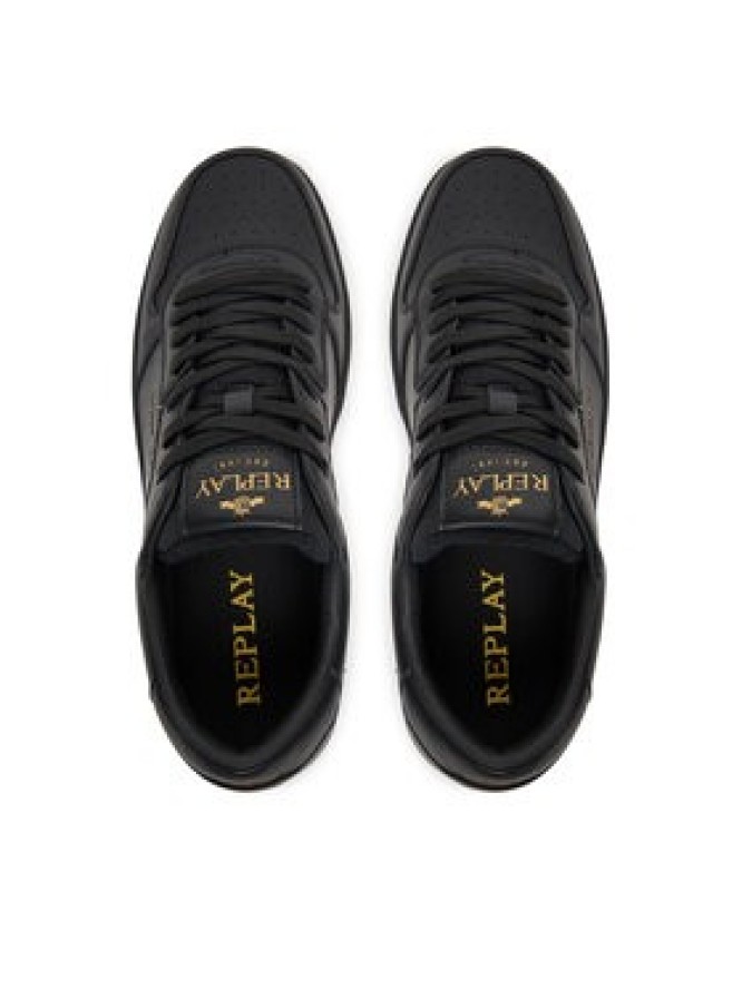REPLAY Sneakersy GMZ7P.000.C0001L Czarny