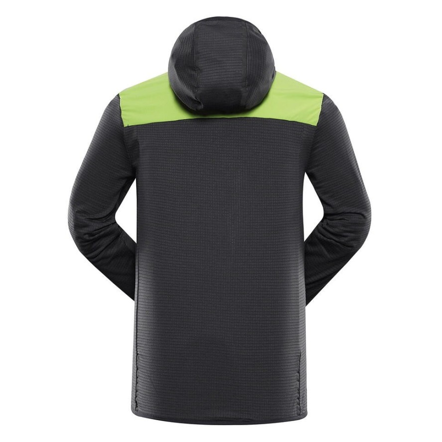 Bluza męska trekkingowa z kapturem Alpine Pro Zoll