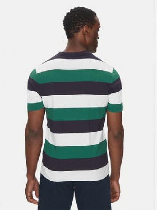 Hechter Paris T-Shirt 75016 151926 Kolorowy Regular Fit