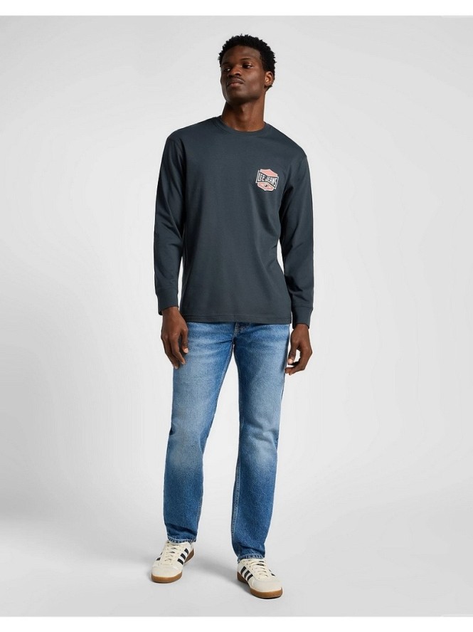 LEE MĘSKIE SPODNIE JEANSOWE RIDER GROUNDWATER 112358988 L701008583