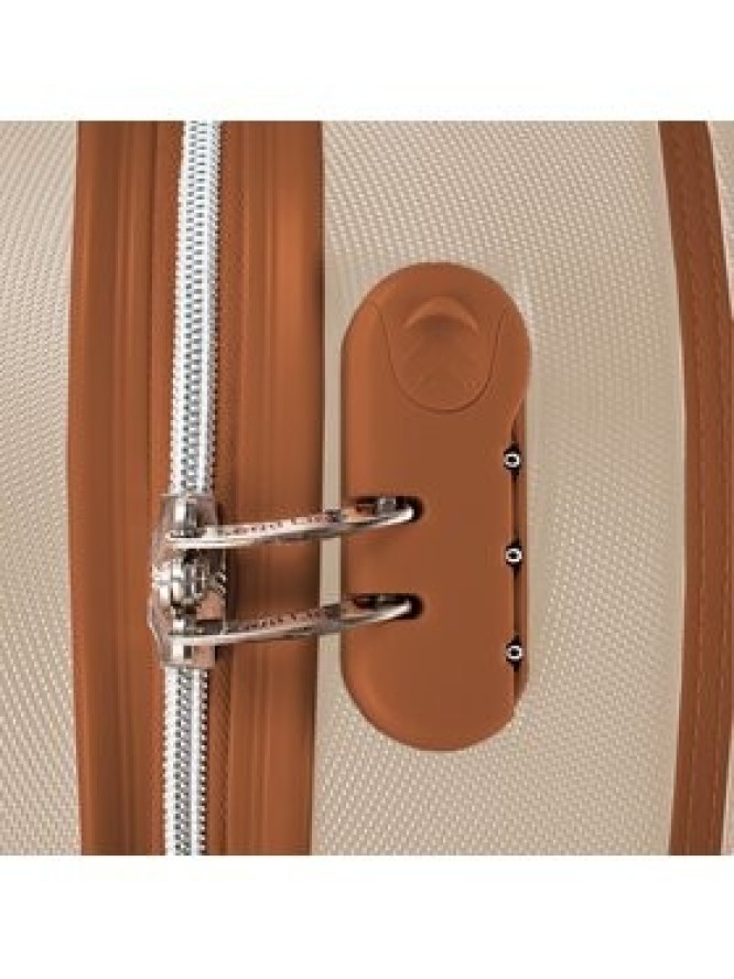 Semi Line Walizka duża T5670-4 Biały