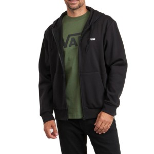 Bluza polarowa VANS LEFT CHEST FZ PO Czarny