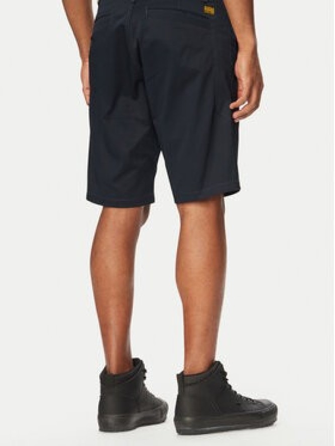 G-Star Raw Szorty materiałowe Bronson 3.0 D26337-5126 Granatowy Regular Fit