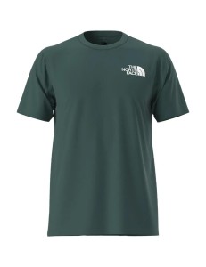 T-Shirt The North Face M Evo Box Nse Reg Ss T Dorośli