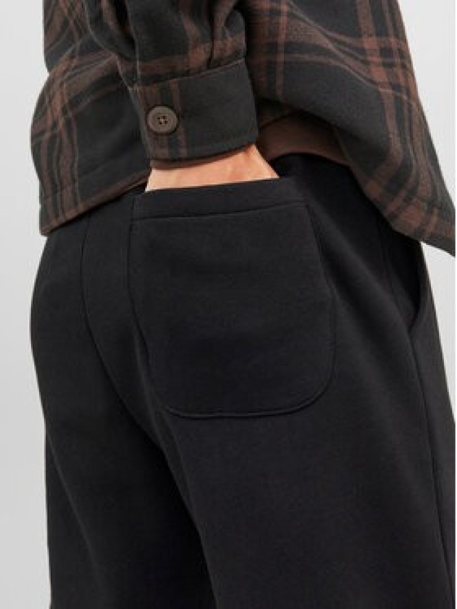 Jack & Jones Spodnie dresowe Gordon 12249274 Czarny Regular Fit