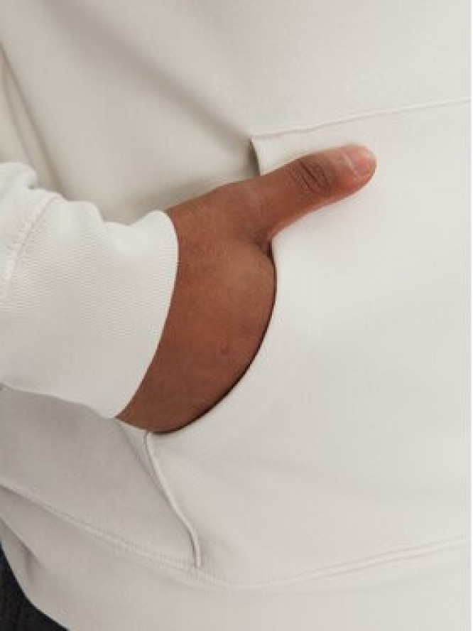 Gap Bluza 674148-02 Écru Relaxed Fit