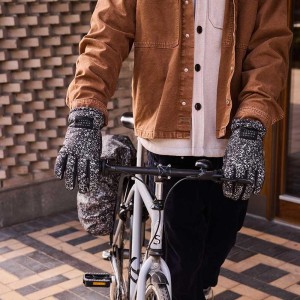 Rękawice zimowe Weathergoods Sweden Luna odblaskowe S