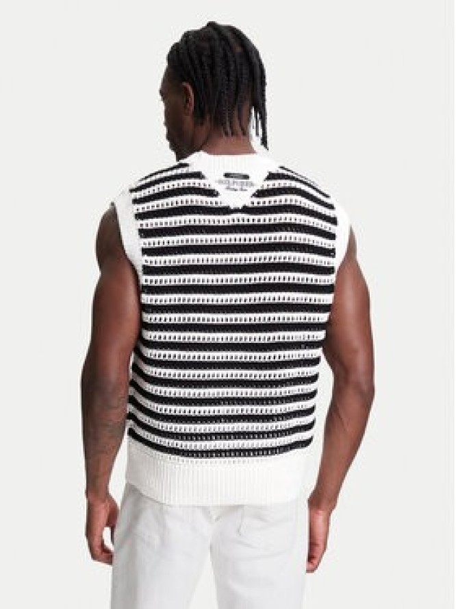 Tommy Hilfiger Sweter F1 Movie MW0MW41385 Czarny Regular Fit