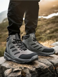 Trapery za kostkę - szary