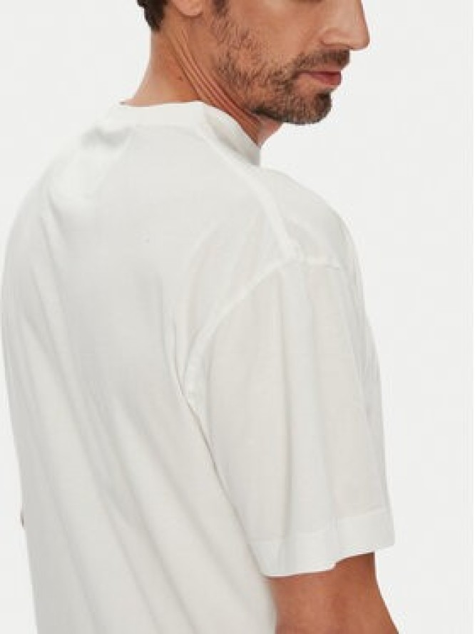 C.P. Company T-Shirt 19CMTS092A005100W Écru Regular Fit